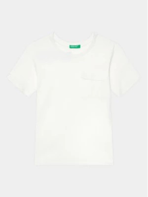 Zdjęcie produktu United Colors Of Benetton T-Shirt 3096G1097 Biały Regular Fit