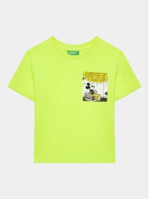 Zdjęcie produktu United Colors Of Benetton T-Shirt 3096G10B2 Zielony Regular Fit