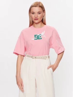 Zdjęcie produktu United Colors Of Benetton T-Shirt 3BL0D103W Różowy Regular Fit