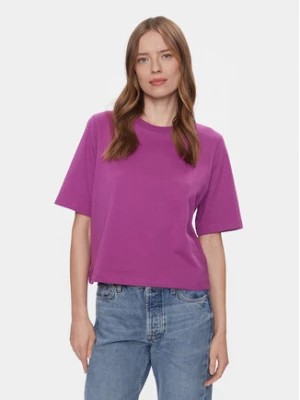 Zdjęcie produktu United Colors Of Benetton T-Shirt 3BL0E17G5 Fioletowy Boxy Fit