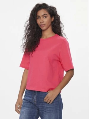 Zdjęcie produktu United Colors Of Benetton T-Shirt 3BL0E17G5 Różowy Boxy Fit
