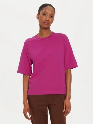 Zdjęcie produktu United Colors Of Benetton T-Shirt 3BL0E17G5 Różowy Boxy Fit