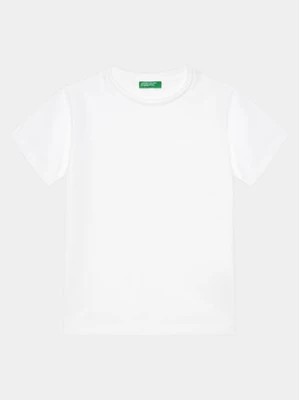 Zdjęcie produktu United Colors Of Benetton T-Shirt 3D56C10HX Biały Regular Fit