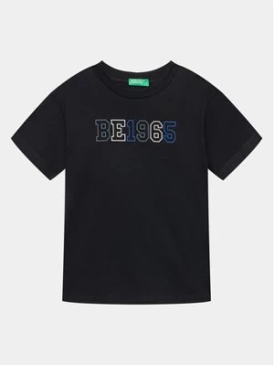 Zdjęcie produktu United Colors Of Benetton T-Shirt 3I1XC10D6 Czarny Regular Fit