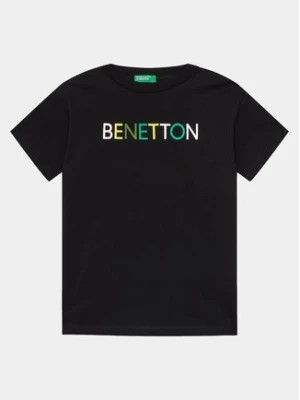 Zdjęcie produktu United Colors Of Benetton T-Shirt 3I1XC10H3 Czarny Regular Fit