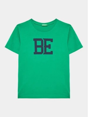 Zdjęcie produktu United Colors Of Benetton T-Shirt 3I1XG109J Zielony Regular Fit