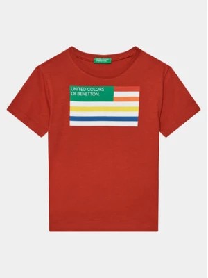 Zdjęcie produktu United Colors Of Benetton T-Shirt 3I1XG10CY Czerwony Regular Fit