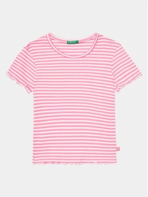 Zdjęcie produktu United Colors Of Benetton T-Shirt 3W5BC10H7 Różowy Regular Fit