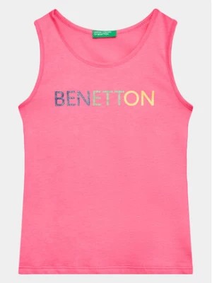 Zdjęcie produktu United Colors Of Benetton Top 3I1XCH012 Różowy Regular Fit