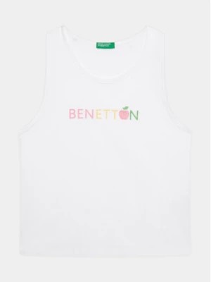 Zdjęcie produktu United Colors Of Benetton Top 3I1XGH00K Biały Regular Fit