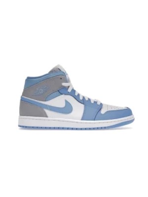 Zdjęcie produktu University Blue Grey Sneakers dla Mężczyzn Jordan