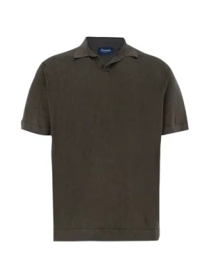 Zdjęcie produktu Uniwersalny Polo Shirt z Bawełny Drumohr