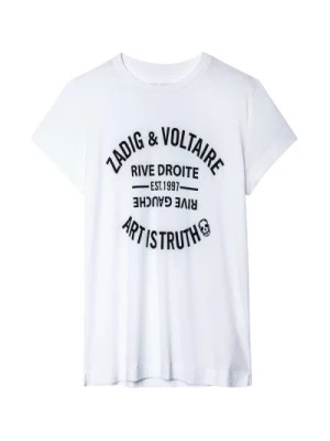 Zdjęcie produktu Uniwersalny T-shirt Damski Zadig & Voltaire