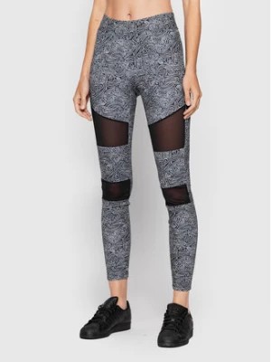 Zdjęcie produktu Urban Classics Legginsy Tech Mesh TB4005 Czarny Slim Fit