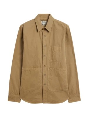 Zdjęcie produktu Utility Bawełniany Overshirt Beżowy Aspesi