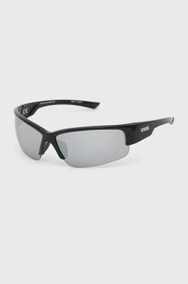 Zdjęcie produktu Uvex okulary przeciwsłoneczne Sportstyle 215 kolor czarny 53/0/617