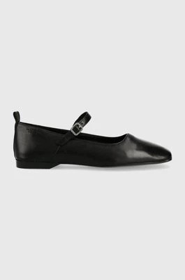 Zdjęcie produktu Vagabond Shoemakers baleriny skórzane DELIA kolor czarny