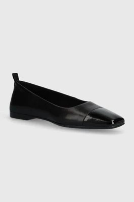Zdjęcie produktu Vagabond Shoemakers baleriny skórzane DELIA kolor czarny 5707-062-20
