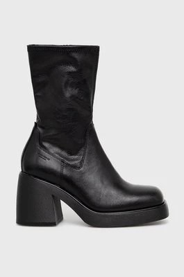 Zdjęcie produktu Vagabond Shoemakers botki BROOKE damskie kolor czarny na słupku