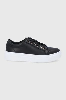 Zdjęcie produktu Vagabond Shoemakers buty skórzane ZOE PLATFORM kolor czarny