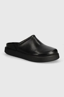 Zdjęcie produktu Vagabond Shoemakers klapki skórzane NATE męskie kolor czarny 5393-001-20