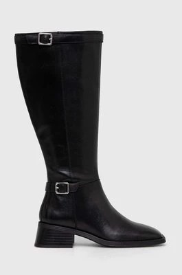 Zdjęcie produktu Vagabond Shoemakers kowbojki skórzane BLANCA damskie kolor czarny na słupku 5617.101.20