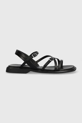 Zdjęcie produktu Vagabond Shoemakers sandały skórzane Izzy damskie kolor czarny 5513.101.20