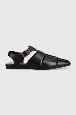 Zdjęcie produktu Vagabond Shoemakers sandały skórzane WIOLETTA damskie kolor czarny 5501.101.20