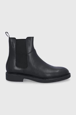 Zdjęcie produktu Vagabond Shoemakers Sztyblety skórzane męskie kolor czarny