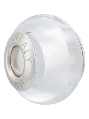 Zdjęcie produktu VALENTINA BEADS Szklany charms w kolorze białym rozmiar: onesize