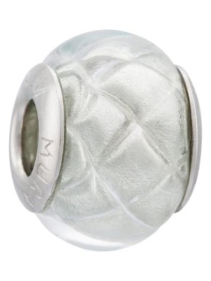 Zdjęcie produktu VALENTINA BEADS Szklany charms w kolorze białym rozmiar: onesize