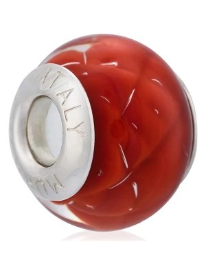Zdjęcie produktu VALENTINA BEADS Szklany charms w kolorze czerwonym rozmiar: onesize