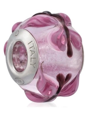 Zdjęcie produktu VALENTINA BEADS Szklany charms w kolorze fioletowym rozmiar: onesize