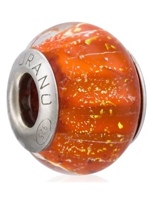 Zdjęcie produktu VALENTINA BEADS Szklany charms w kolorze pomarańczowym rozmiar: onesize
