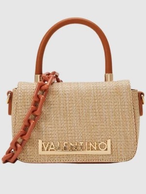 Zdjęcie produktu VALENTINO Brązowa torebka Copacaban Satchel Valentino by Mario Valentino