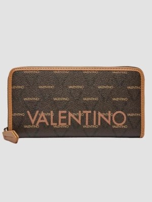 Zdjęcie produktu VALENTINO Brązowy portfel Liuto Valentino by Mario Valentino