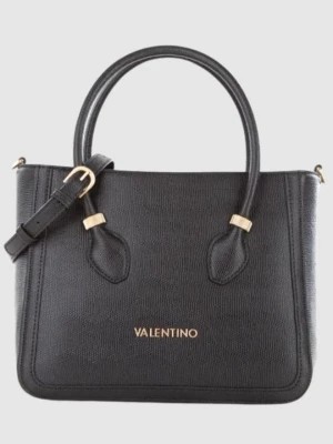 Zdjęcie produktu VALENTINO Czarna torebka Montmartr Shopping Valentino by Mario Valentino
