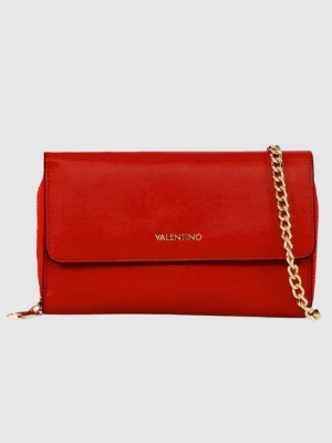 Zdjęcie produktu VALENTINO Czerwony portfel na łańcuszku Kalua Pochette Valentino by Mario Valentino