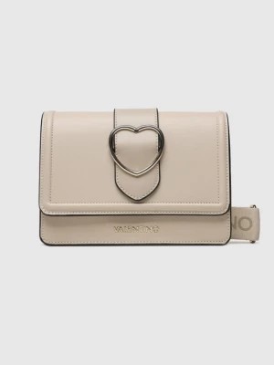 Zdjęcie produktu VALENTINO Ecru torebka z sercem sery satchel Valentino by Mario Valentino