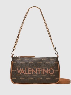 Zdjęcie produktu VALENTINO Mała brązowa listonoszka Liuto Valentino by Mario Valentino