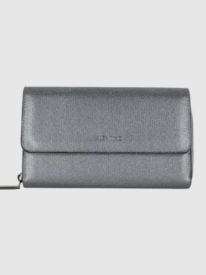 Zdjęcie produktu VALENTINO Srebrny portfel na łańcuszku Kalua Pochette Valentino by Mario Valentino