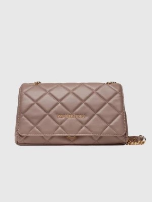 Zdjęcie produktu VALENTINO Średnia beżowa torebka Ocarina Flap Bag Valentino by Mario Valentino