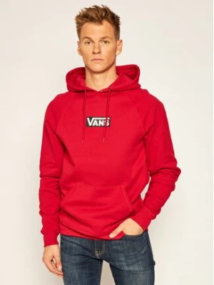 Zdjęcie produktu Vans Bluza Versa Standard VN0A49SN Czerwony Regular Fit