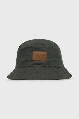 Zdjęcie produktu Vans kapelusz bawełniany kolor zielony bawełniany