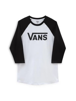 Zdjęcie produktu Vans Koszulka "Classic" w kolorze biało-czarnym rozmiar: L