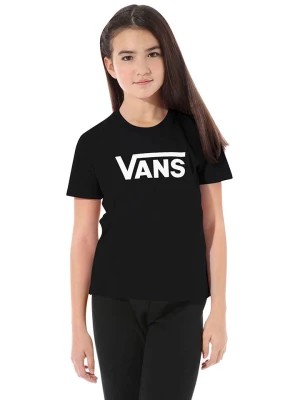 Zdjęcie produktu Vans Koszulka "Flying V" w kolorze czarnym rozmiar: 146/152