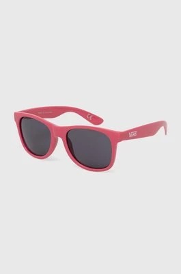 Zdjęcie produktu Vans okulary przeciwsłoneczne kolor różowy VN000LC0G3X1