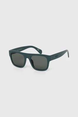 Zdjęcie produktu Vans okulary przeciwsłoneczne kolor zielony VN0A7PR1BDX1