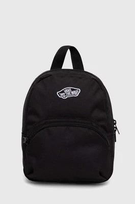 Zdjęcie produktu Vans plecak kolor czarny mały gładki