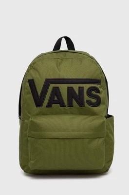 Zdjęcie produktu Vans plecak kolor zielony duży z aplikacją VN000H4ZCIB1